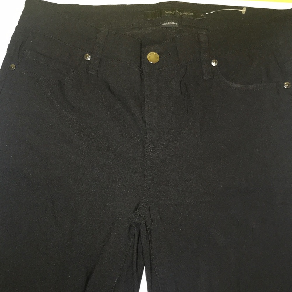 Black Calvin Klein jeans!!